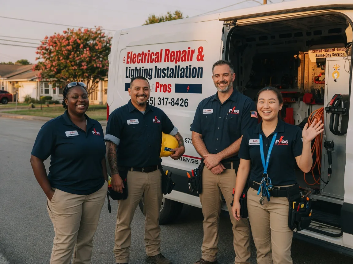 Licensed Electrician company in Dublin, VA