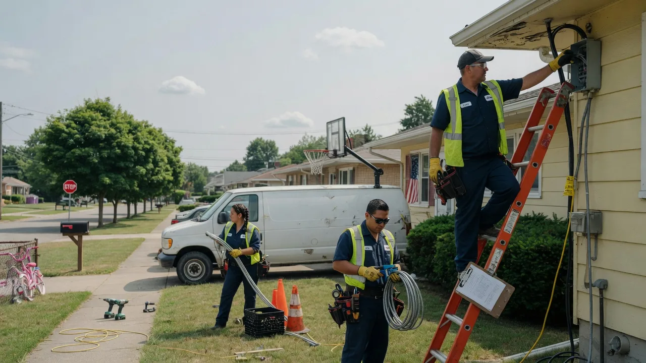 Licensed Electrician in Dublin, VA near me